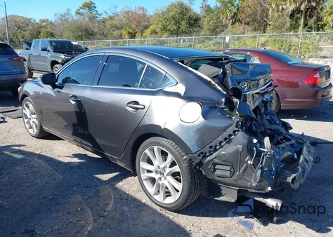 2017 Mazda Mazda6 Touring z USA, uszkodzony, nr VIN JM1GL1V52H1134319